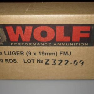 Wolf 9mm Ammo